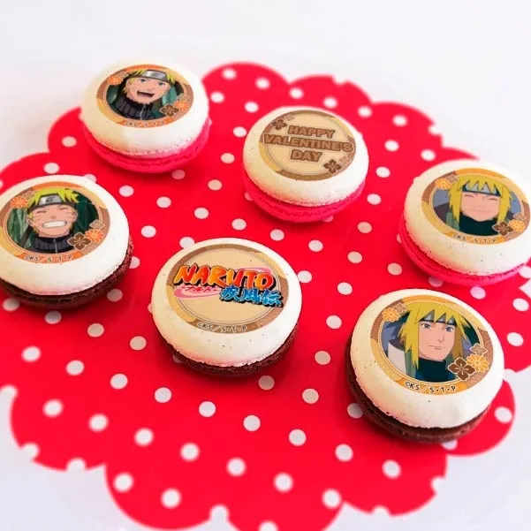 バレンタインプリマカロン6個セット2024（ナルト＆ミナト）【特典缶バッジ付き】[NARUTO-ナルト- 疾風伝]
