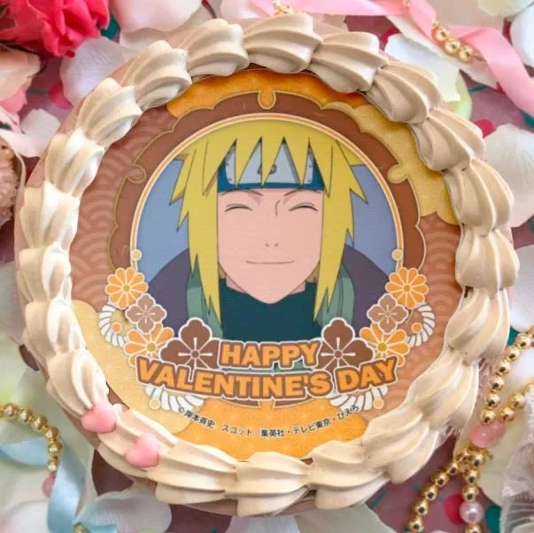 バレンタインプリケーキ2024（波風ミナト）【特典缶バッジ付き】[NARUTO-ナルト- 疾風伝]