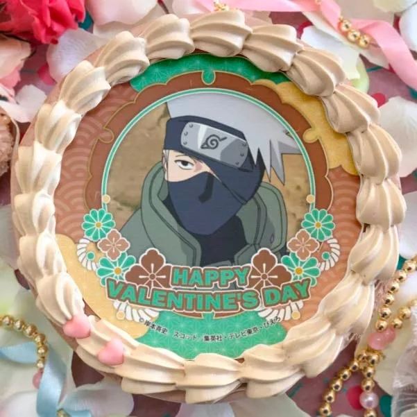 バレンタインプリケーキ2024（はたけカカシ）【特典缶バッジ付き】[NARUTO-ナルト- 疾風伝]