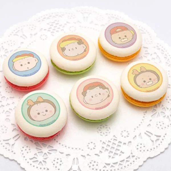 プリマカロン6個セット【特典缶バッジ付き】[つむぱぱ]