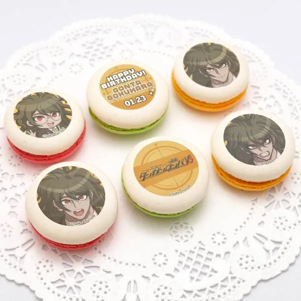 バースデープリマカロン6個セット2024（獄原ゴン太）【特典缶バッジ付き】[ニューダンガンロンパV3]