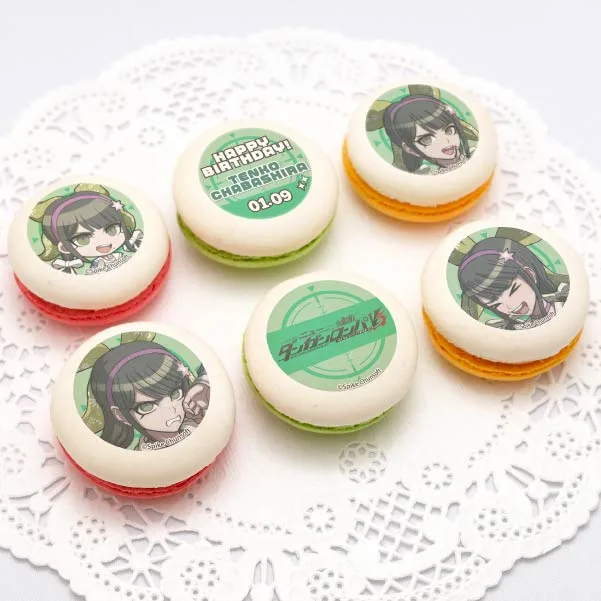 バースデープリマカロン6個セット2024（茶柱転子）【特典缶バッジ付き】[ニューダンガンロンパV3]