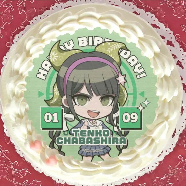 バースデープリケーキ2024（茶柱転子）【特典缶バッジ付き】[ニューダンガンロンパV3]