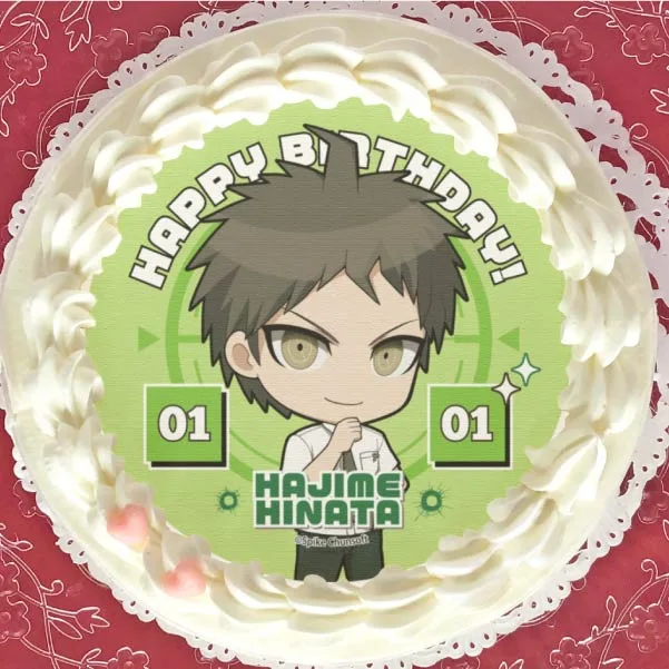バースデープリケーキ2024（日向創）【特典缶バッジ付き】[ダンガンロンパ1・2]