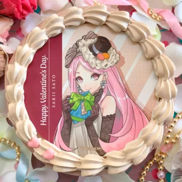 バレンタインプリケーキ2024（佐藤沙李衣）【特典缶バッジ付き】[紡ロジック]