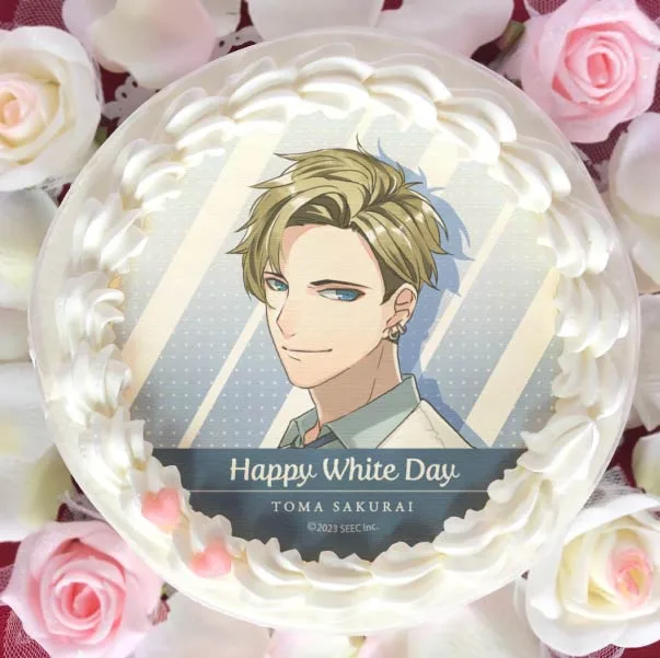 ホワイトデープリケーキ2024（桜井斗真）【特典缶バッジ付き】[紡ロジック]