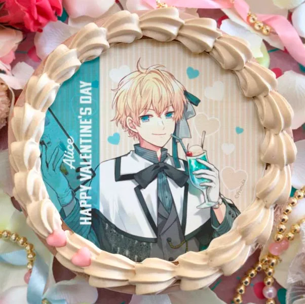 バレンタインプリケーキ2024（アリス）【特典缶バッジ付き】[大正× 対称アリス]