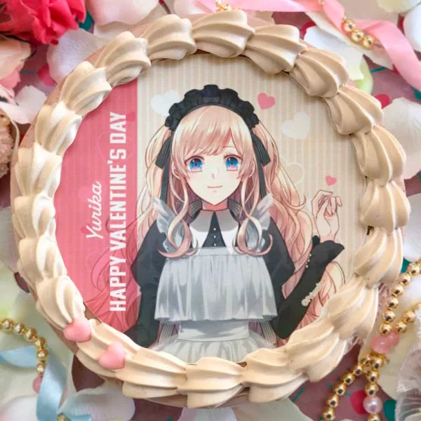 バレンタインプリケーキ2024（有栖百合花）【特典缶バッジ付き】[大正× 対称アリス]
