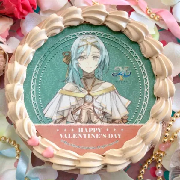 バレンタインプリケーキ2024（リラ）【特典缶バッジ付き】[イースⅩ -NORDICS-]