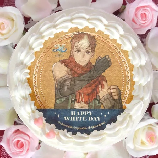 ホワイトデープリケーキ2024（グレン・ベルジュ）【特典缶バッジ付き】[イースⅩ -NORDICS-]