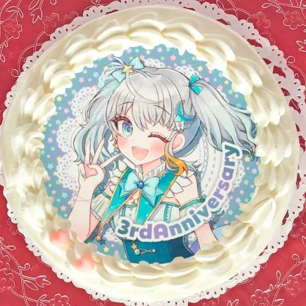 3周年記念プリケーキ【特典缶バッジ付き】[宇推くりあ]