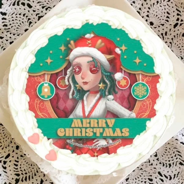 Xmasプリケーキ2023（バーメイド）【特典缶バッジ付き】[Identity V 第五人格]