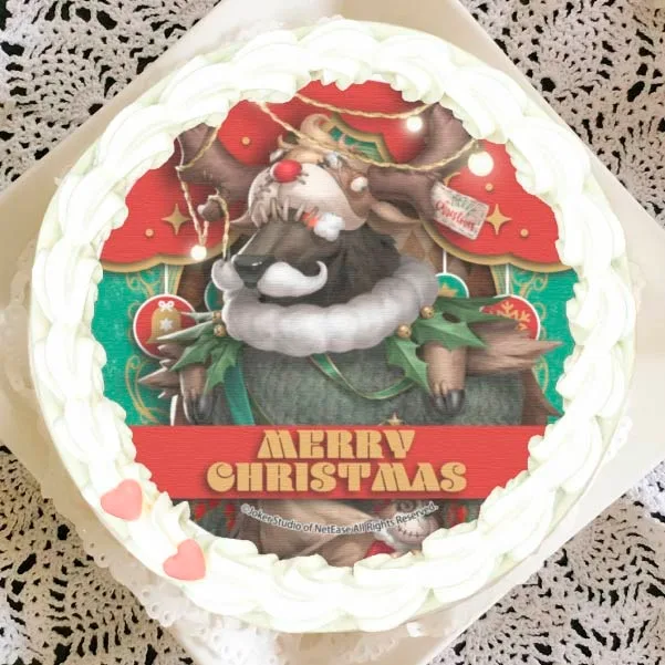 Xmasプリケーキ2023（断罪狩人）【特典缶バッジ付き】[Identity V 第五人格]