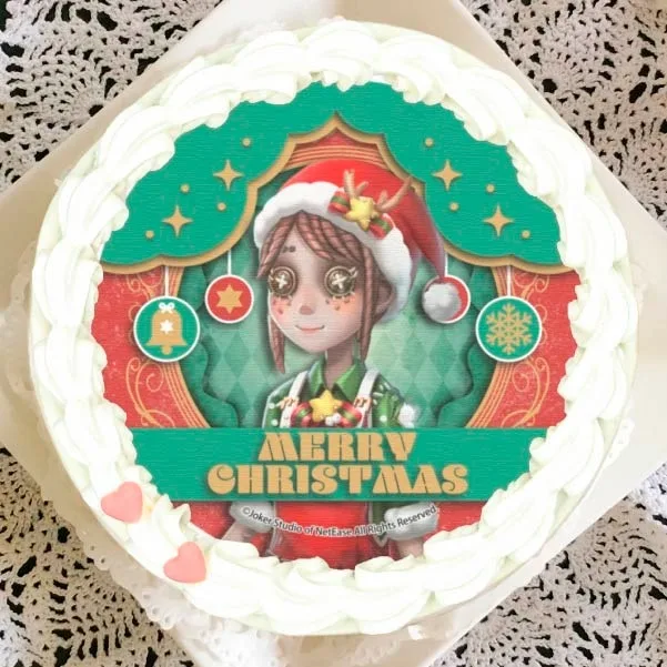 Xmasプリケーキ2023（庭師）【特典缶バッジ付き】[Identity V 第五人格]
