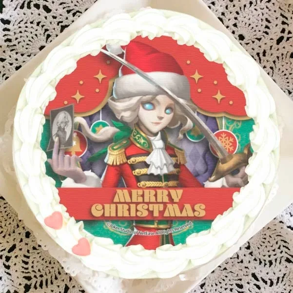 Xmasプリケーキ2023（写真家）【特典缶バッジ付き】[Identity V 第五人格]