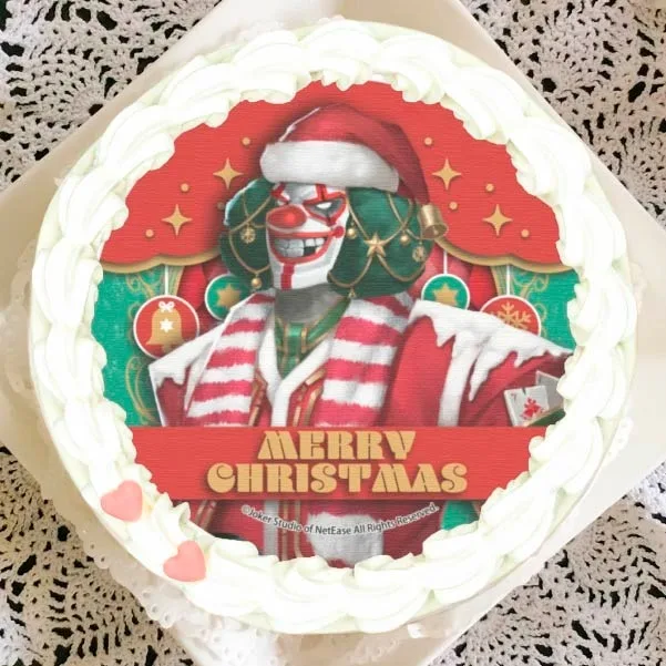 Xmasプリケーキ2023（道化師）【特典缶バッジ付き】[Identity V 第五人格]