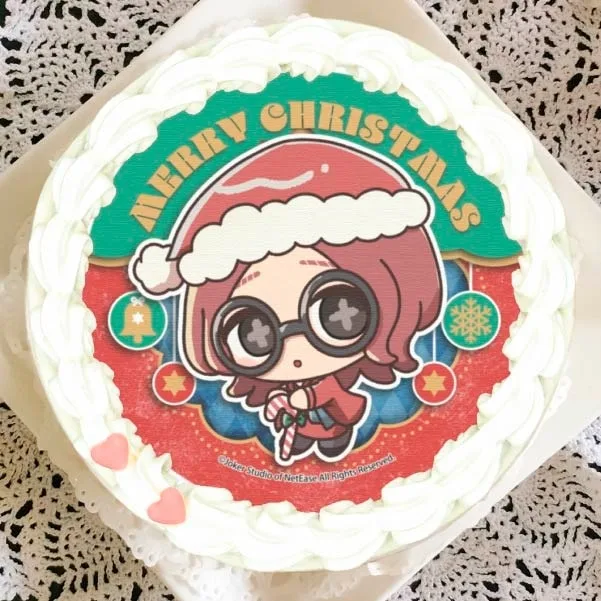 Xmasプリケーキ2023（心眼（描きおこし））【特典缶バッジ付き】[Identity V 第五人格]
