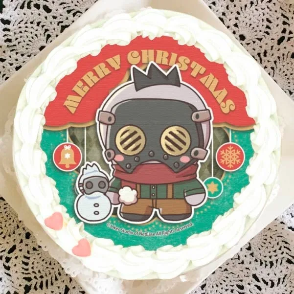 Xmasプリケーキ2023（復讐者（描きおこし））【特典缶バッジ付き】[Identity V 第五人格]