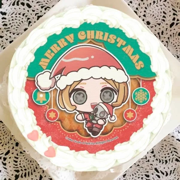 Xmasプリケーキ2023（機械技師（描きおこし））【特典缶バッジ付き】[Identity V 第五人格]