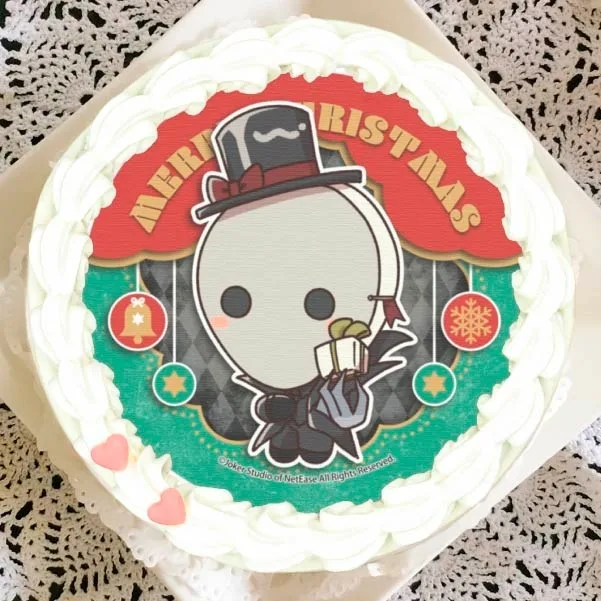 Xmasプリケーキ2023（リッパー（描きおこし））【特典缶バッジ付き】[Identity V 第五人格]