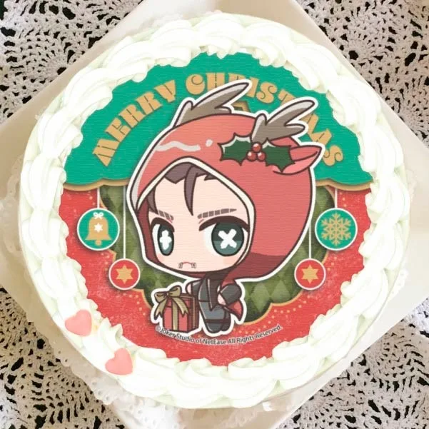 Xmasプリケーキ2023（傭兵（描きおこし））【特典缶バッジ付き】[Identity V 第五人格]