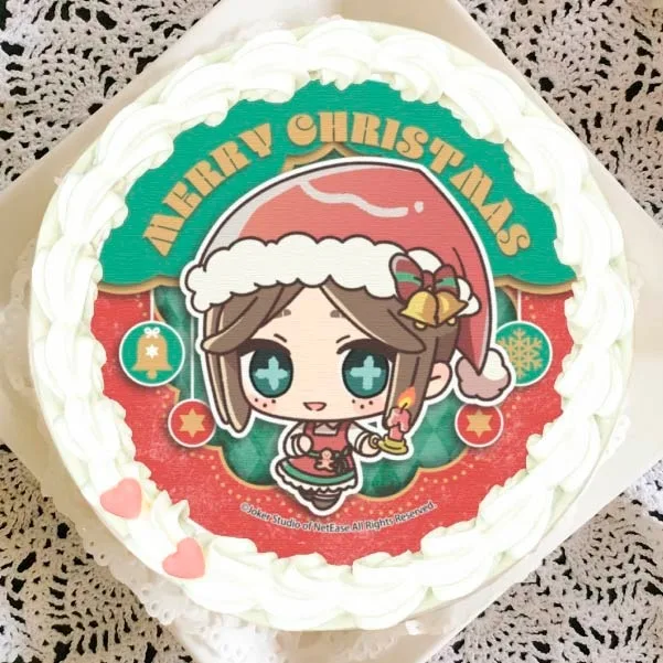 Xmasプリケーキ2023（庭師（描きおこし））【特典缶バッジ付き】[Identity V 第五人格]