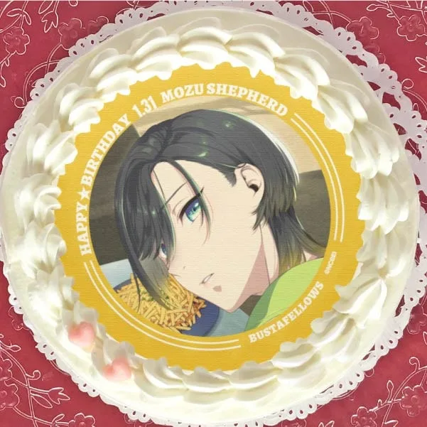 バースデープリケーキ2024（モズ）【特典缶バッジ付き】[BUSTAFELLOWS]