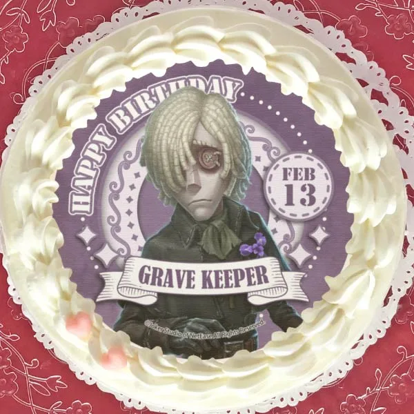 バースデープリケーキ2024（墓守）【特典缶バッジ付き】[Identity V 第五人格]