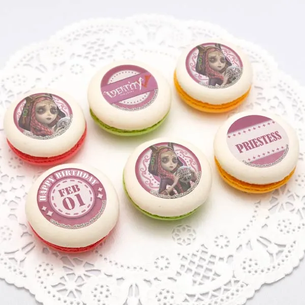 バースデープリマカロン6個セット2024（祭司）【特典缶バッジ付き】[Identity V 第五人格]