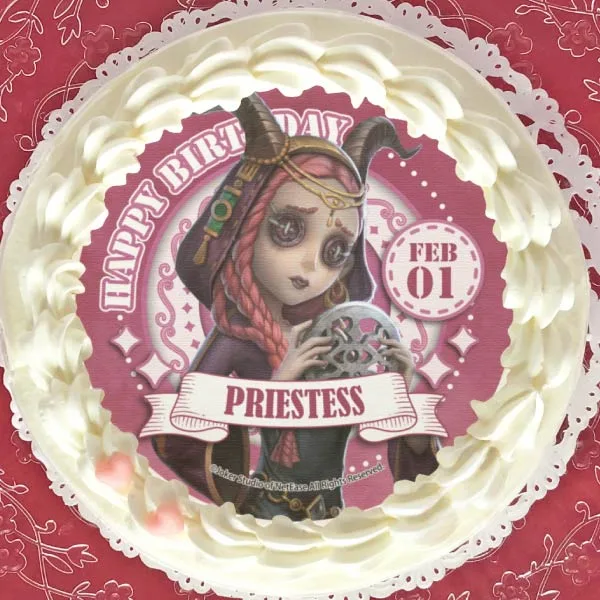 バースデープリケーキ2024（祭司）【特典缶バッジ付き】[Identity V 第五人格]