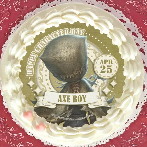 記念日プリケーキ2024（泣き虫）【特典缶バッジ付き】[Identity V 第五人格]
