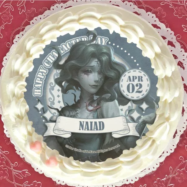 記念日プリケーキ2024（漁師）【特典缶バッジ付き】[Identity V 第五人格]