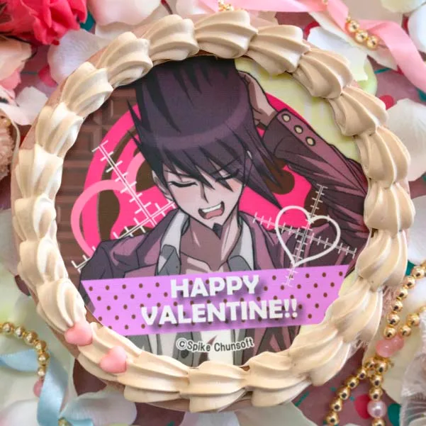 バレンタインプリケーキ2024（百田解斗）【特典缶バッジ付き】[ニューダンガンロンパV3]