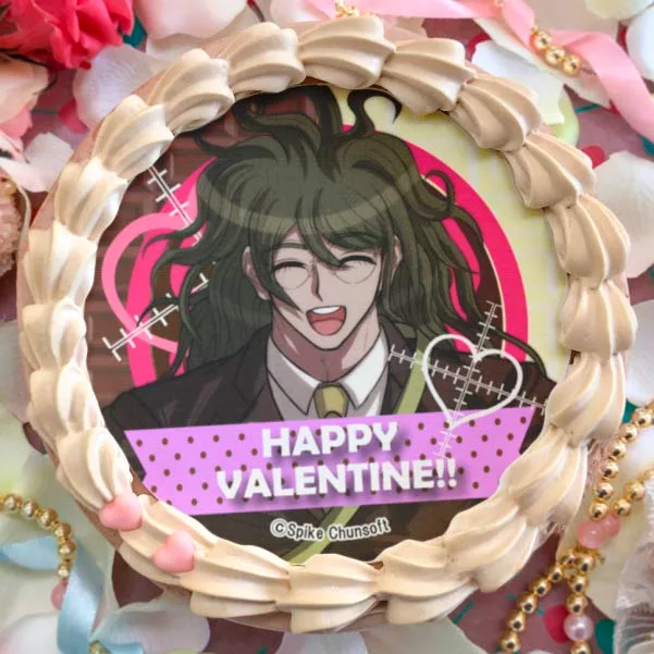 バレンタインプリケーキ2024（獄原ゴン太）【特典缶バッジ付き】[ニューダンガンロンパV3]