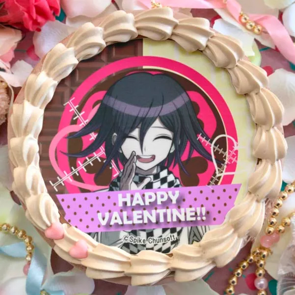 バレンタインプリケーキ2024（王馬小吉）【特典缶バッジ付き】[ニューダンガンロンパV3]