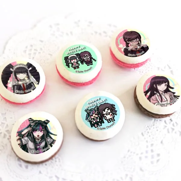 ホワイトデープリマカロン6個セット2024（セレス&腐川＆罪木＆澪田）【特典缶バッジ付き】[ダンガンロンパ1・2]