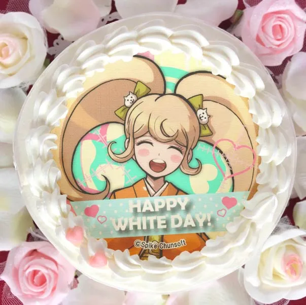 ホワイトデープリケーキ2024（西園寺日寄子）【特典缶バッジ付き】[ダンガンロンパ1・2]