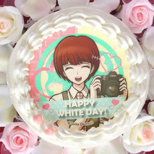 ホワイトデープリケーキ2024（小泉真昼）【特典缶バッジ付き】[ダンガンロンパ1・2]
