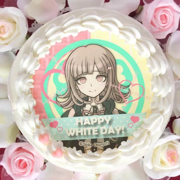 ホワイトデープリケーキ2024（七海千秋）【特典缶バッジ付き】[ダンガンロンパ1・2]