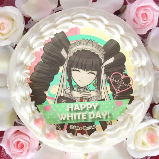 ホワイトデープリケーキ2024（セレスティア・ルーデンベルク）【特典缶バッジ付き】[ダンガンロンパ1・2]