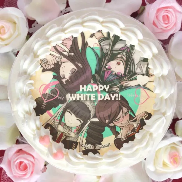 ホワイトデープリケーキ2024（セレス&腐川＆罪木＆澪田）【特典缶バッジ付き】[ダンガンロンパ1・2]