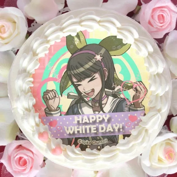 ホワイトデープリケーキ2024（茶柱転子）【特典缶バッジ付き】[ニューダンガンロンパV3]