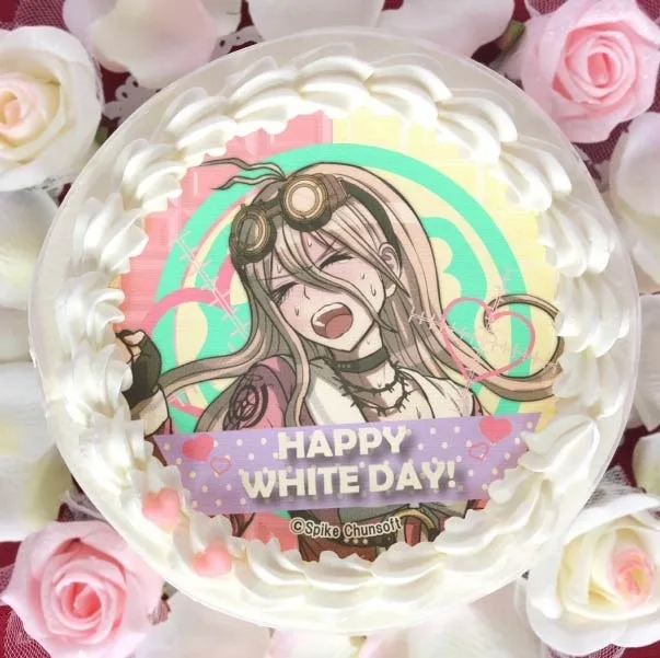 ホワイトデープリケーキ2024（入間美兎）【特典缶バッジ付き】[ニューダンガンロンパV3]