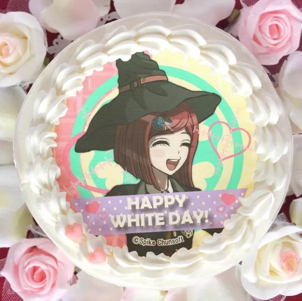 ホワイトデープリケーキ2024（夢野秘密子）【特典缶バッジ付き】[ニューダンガンロンパV3]