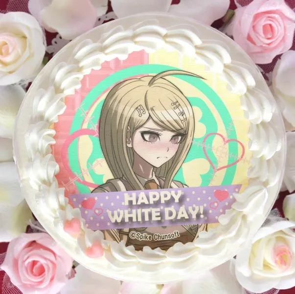 ホワイトデープリケーキ2024（赤松楓）【特典缶バッジ付き】[ニューダンガンロンパV3]