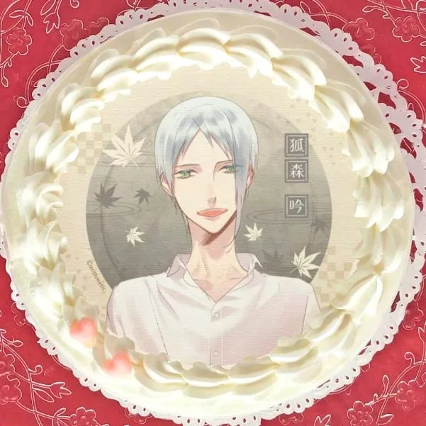 プリケーキ（狐森 吟）【特典缶バッジ付き】[あやかしごはん]