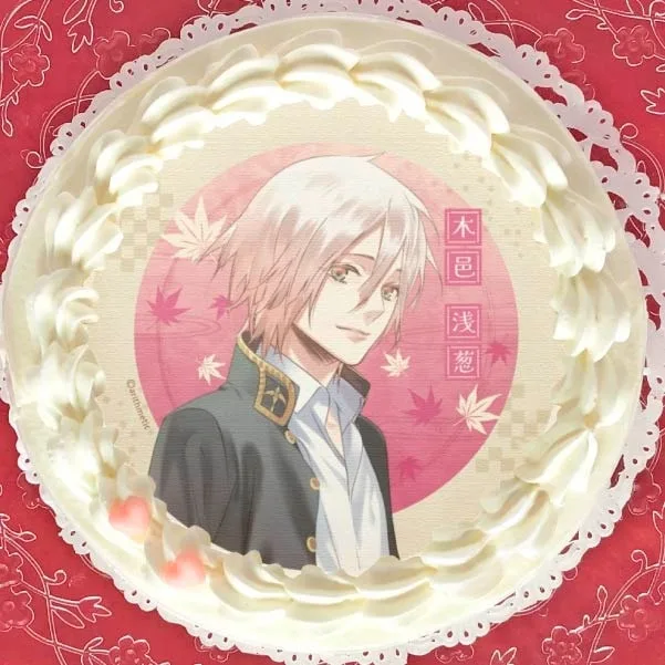 プリケーキ（木邑 浅葱）【特典缶バッジ付き】[あやかしごはん]
