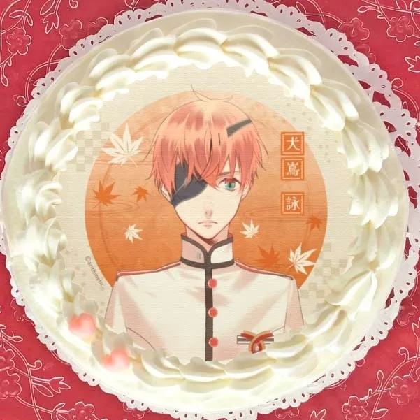 プリケーキ（犬嶌 詠）【特典缶バッジ付き】[あやかしごはん]