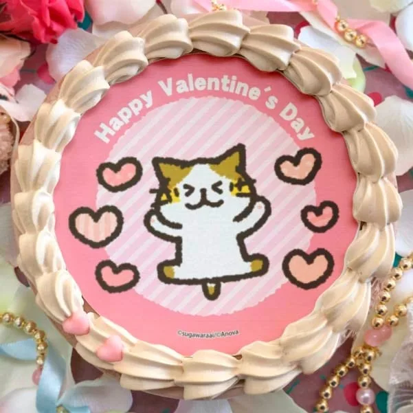 バレンタインプリケーキ2024【特典缶バッジ付き】[チャンパチ]