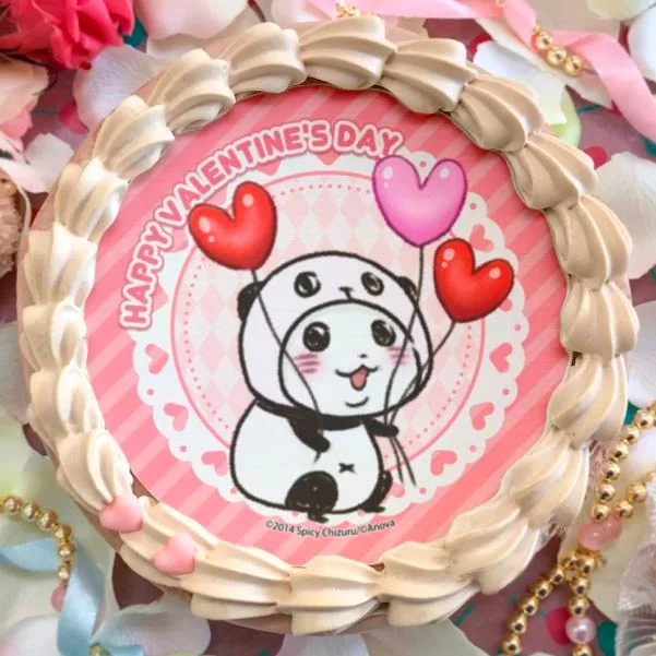 バレンタインプリケーキ2024【特典缶バッジ付き】[パンダ in ぱんだ]